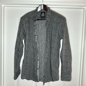 English Laundry Floral Print Shirt Size M